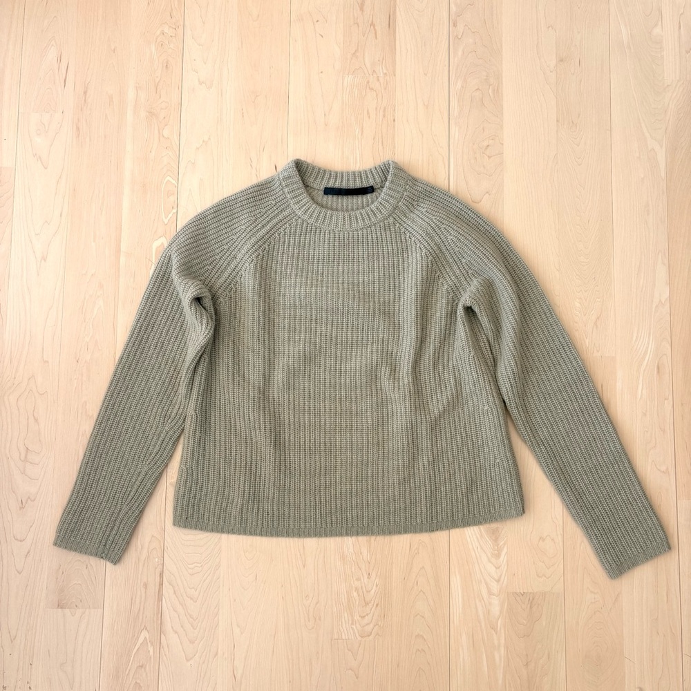 Jenni Kayne Cashmere Fisherman Sweater